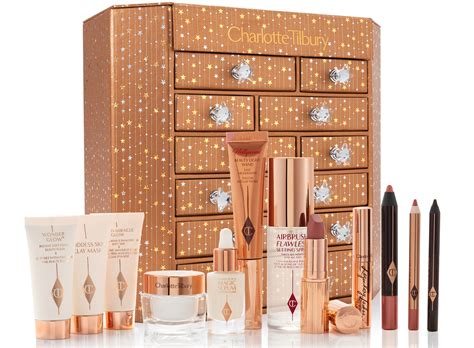 charlotte tilbury beauty advent calendar.